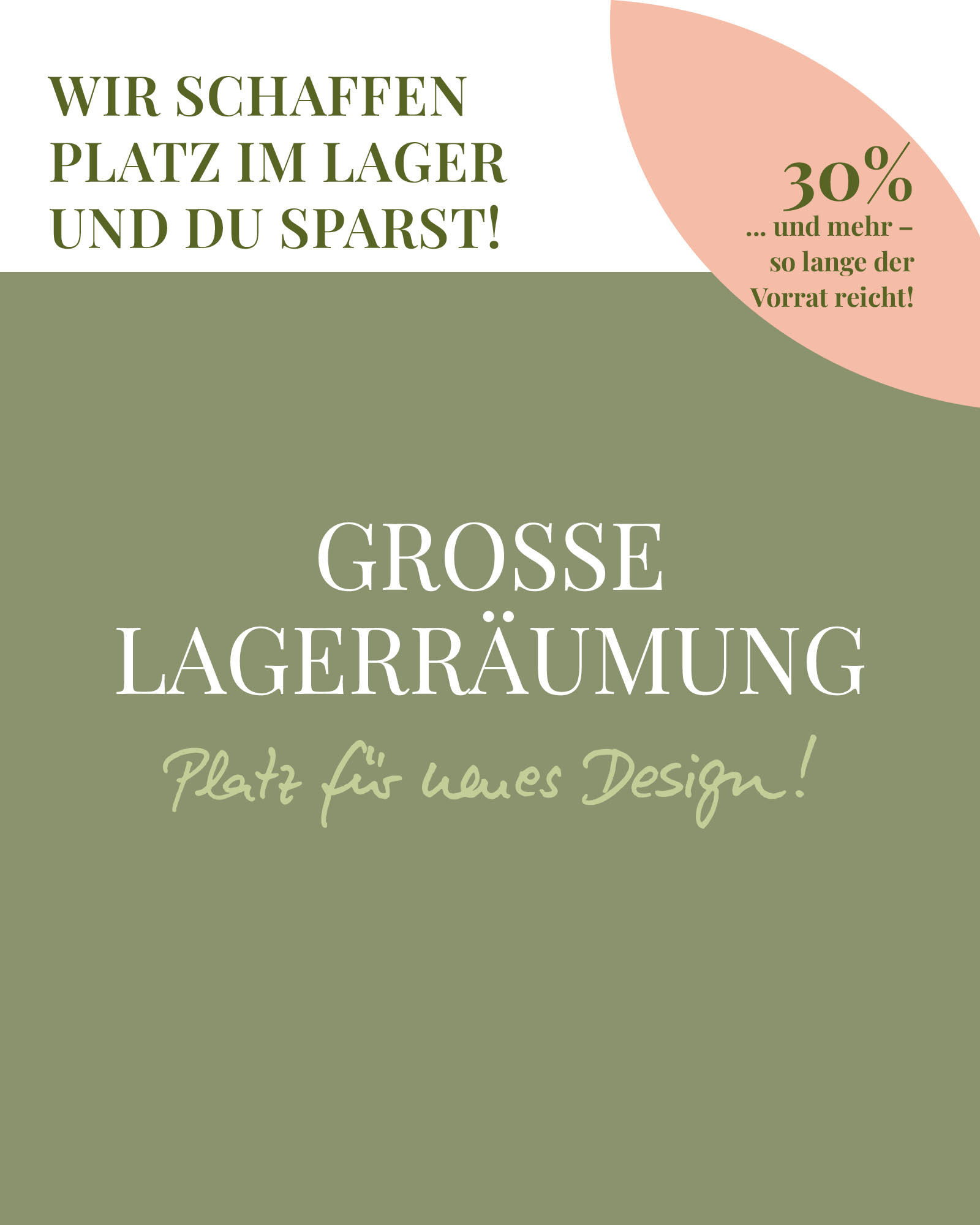 lagerraeumung